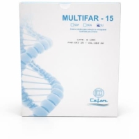 MULTIFAR-15, SÉRIE URINÁRIA, 25 TESTES - CEFAR
