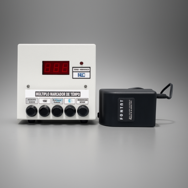 MÚLTIPLO MARCADOR DE TEMPO - KACIL