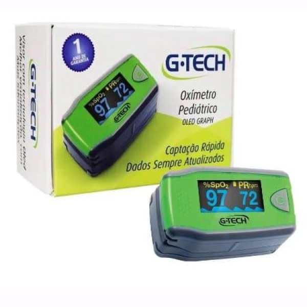 OXÍMETRO PEDIATRICO OLED GRAPH - G.TECH