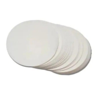 PAPEL FILTRO QUALIT. 80G, 12,5cm CAIXA  COM100 - J.PROLAB