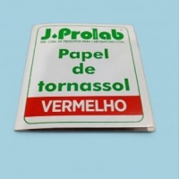 PAPEL TORNASSOL VERMELHO,  CART COM 100 TIRAS - J.PROLAB