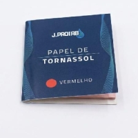 PAPEL DE TORNASSOL, VERMELHO E AZUL, CART COM 100 TIRAS...