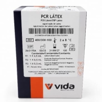 PCR KIT 2,5ml, 100 TESTES - VIDA