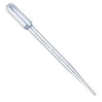 PIPETA PASTEUR GRADUADA, 3ML, ESTÉRIL - PERFECTA