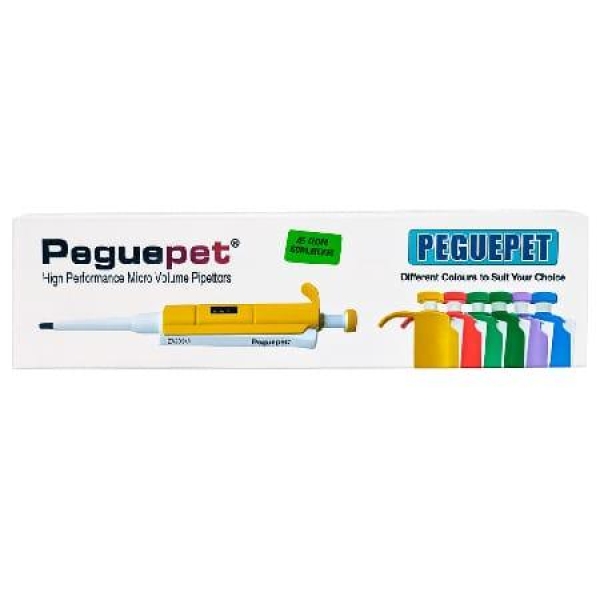 PIPETADOR VOLUME FIXO, 0,5-10UL  - CRAL