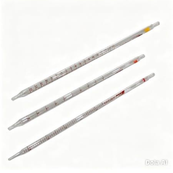 PIPETAS SOROLÓGICAS DE VIDRO
