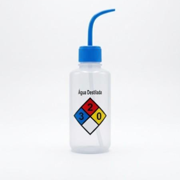 PISSETA PARA ÁGUA DESTILADA, 500ml - J.PROLAB