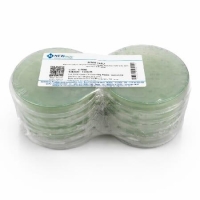 PLACA ÁGAR CLED, 90X15mm, PCT COM 10 UNID - NEWPROV