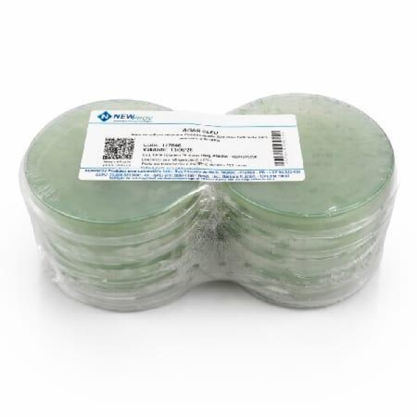 PLACA ÁGAR CLED, 90X15mm, PCT COM 10 UNID - NEWPROV