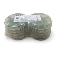 PLACA ÁGAR MUELLER HINTON , 140X15mm, PACOTE COM 10 PLACAS...