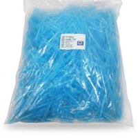 PONTEIRA AZUL, SEM COROA, 1000ul, PACOTE COM 1000 UNID -...