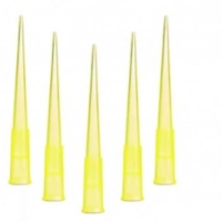 PONTEIRA TIPO GILSON, 200ul, AMARELA,  NÃO ESTÉRIL, PACOTE COM...