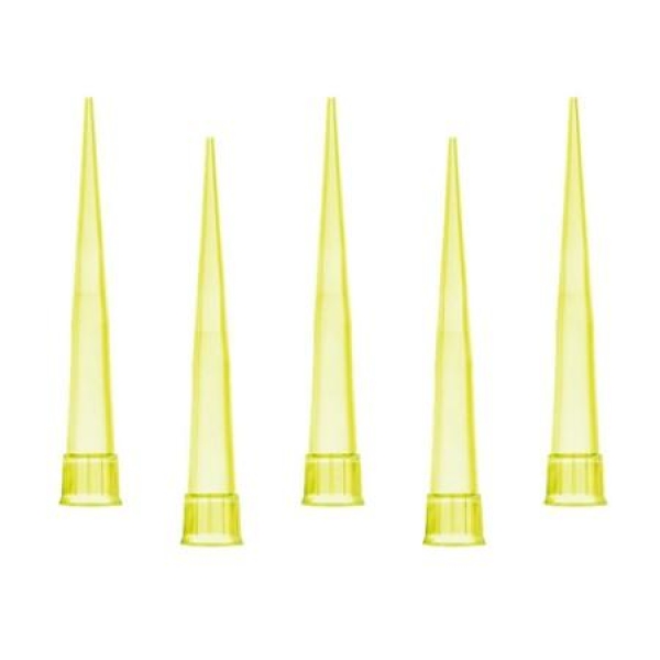 PONTEIRA TIPO UNIVERSAL, 0-200ul, AMARELA, PACOTE COM 1000 PEÇAS -...