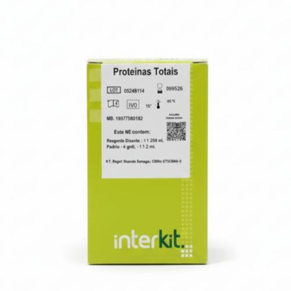 PROTEINAS TOTAIS 250ML - INTERTECK KATAL
