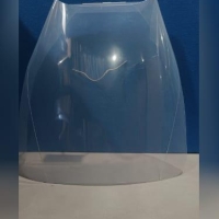 PROTETOR FACIAL EM PROLIPROPILENO