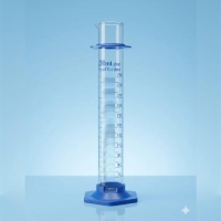 PROVETA DE VIDRO, BASE PLÁSTLASTICA HEXAGONAL, 250ml -  PERFECTA