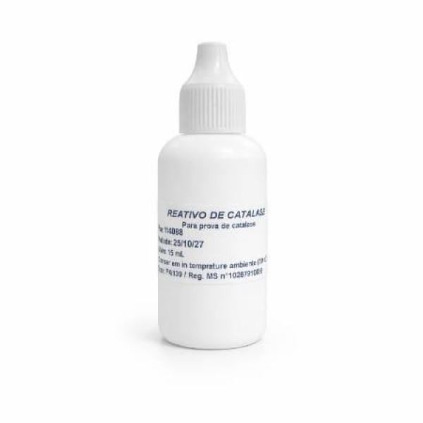 REATIVO DE CATALASE, 15ml - NEWPROV