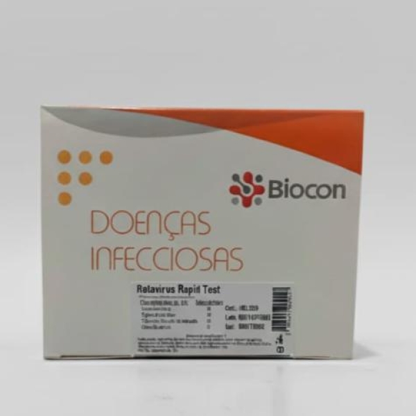 ROTAVÍRUS TEST CASSETE C/20 - BIOCON
