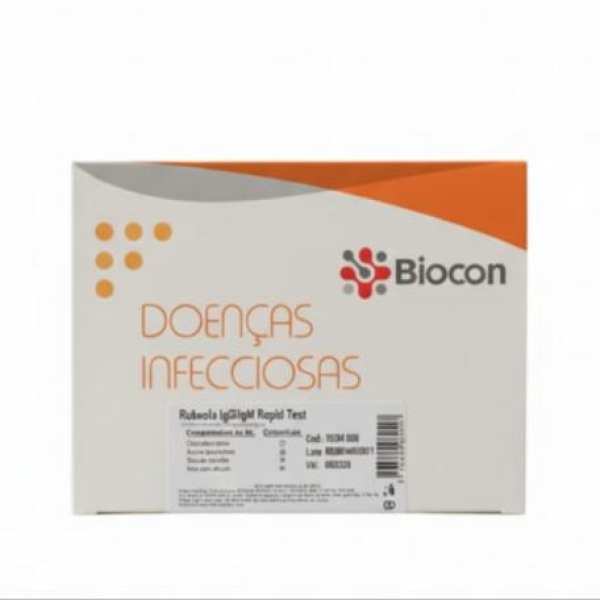 RUBEOLA IGG/IGM CX/20 - BIOCON