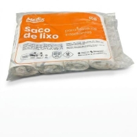 SACO DE LIXO P/ RESÍDUOS INFECTANTES, BRANCO, 30L, PACOTE COM...