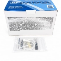 SCALP DISPOSITIVO DE INFUSÃO INTRAVENOSA, 19G, CAIXA COM 100 UNIDADES...