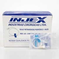 SCALP INTRAVENOSO PERIFÉRICO, 23G - INJEX