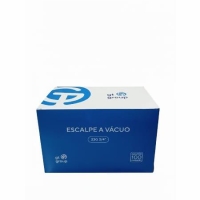 SCALP VACUO 23G C/TUBO (AZUL) CX/100 - GT GROUP