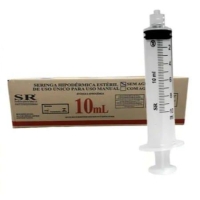 SERINGA HIPODÉRMICA ESTÉRIL, LUER LOCK, 10ml - SR