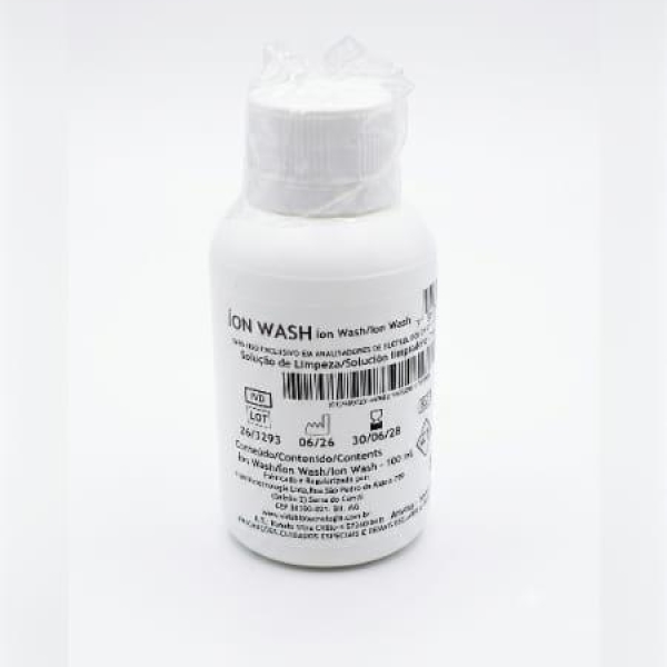 SOLUÇÃO DE LIMPEZA (ÍON WASH) 100ML,  ELETROLYTE - VIDA