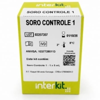 SORO CONTROLE 1, CONTÉM 5ml - INTERTECK KATAL