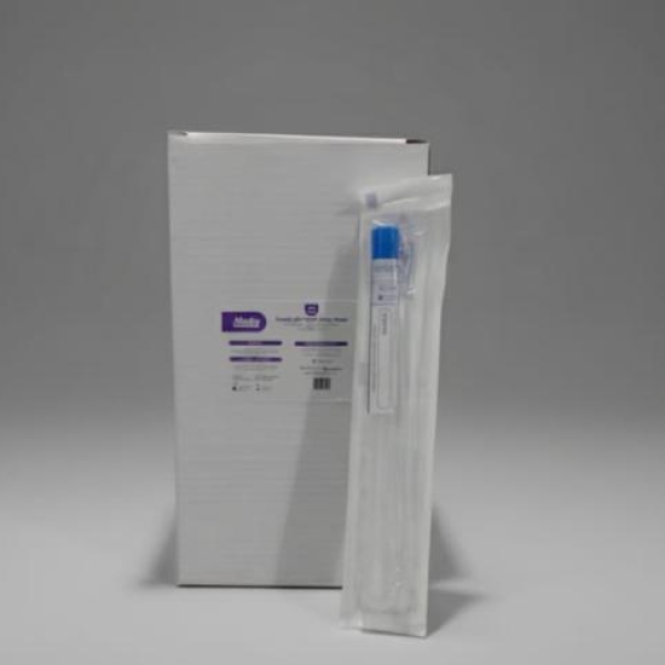SWAB C/TUBO SEM MEIO, HASTE PLASTICO, CX/50 - MEDIX