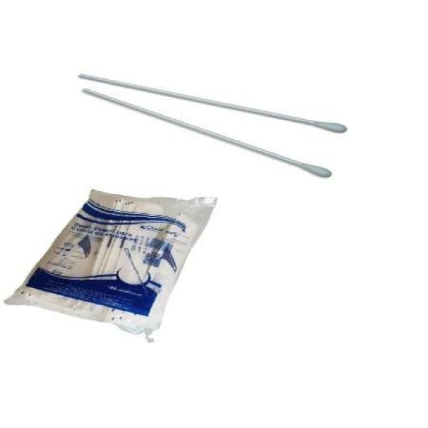 SWAB HASTE PLÁSTICA ESTÉRIL PCT/100 - LABOR IMPORT