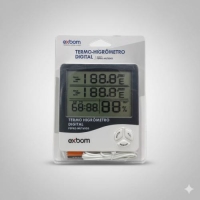TERMOHIGROMETRO DIG MAX/MIN - B-MAX