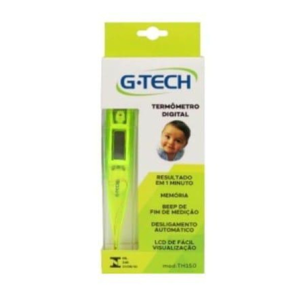 TERMÔMETRO DIGITAL, MOD. TH150, VERDE - G.TECH
