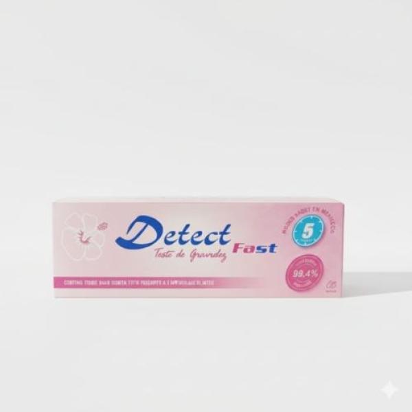 TESTE DE GRAVIDEZ (LINHA A) CX/01 UND - DETECT FAST