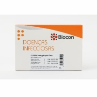 TESTE RÁPIDO COVID-19 AG C/20T  -  BIOCON