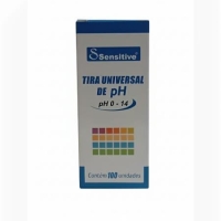 TIRA DE PH 0-14 CX C/100 UND - CRAL