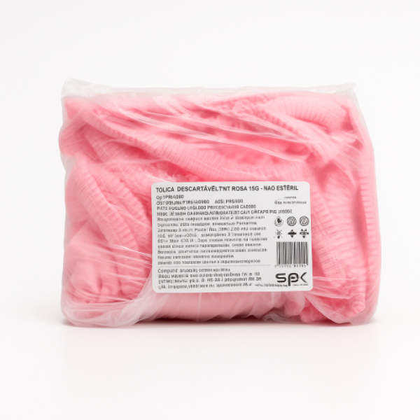 TOUCA SANFONADA PCT/50 ROSA CLARO - SURYA