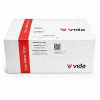 TOXOPLASMOSE IgG/IgM, 25 CASSETES - VIDA BIOTECNOLOGIA