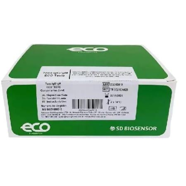TOXOPLASMOSE IGG/IGM - ECO Teste