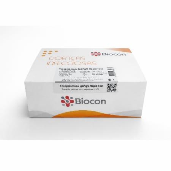 TOXOPLASMOSE IgG/IgM RAPID TEST - BIOCON