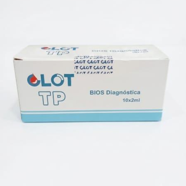 TP, 100 TESTES - CLOT