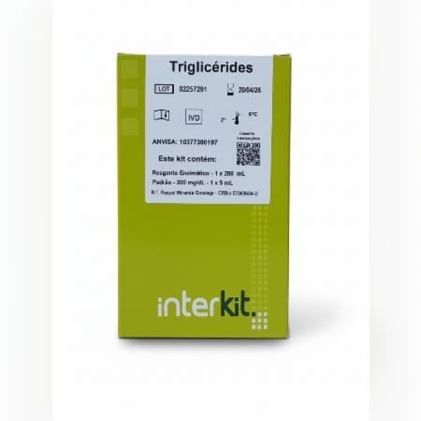 TRIGLICÉRIDES 200ML - INTERTECK KATAL