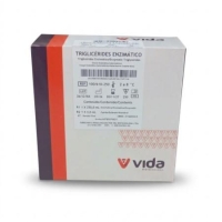 TRIGLICÉRÍDES  ENZIMÁTICO, 250ml - VIDA BIOTECNOLOGIA