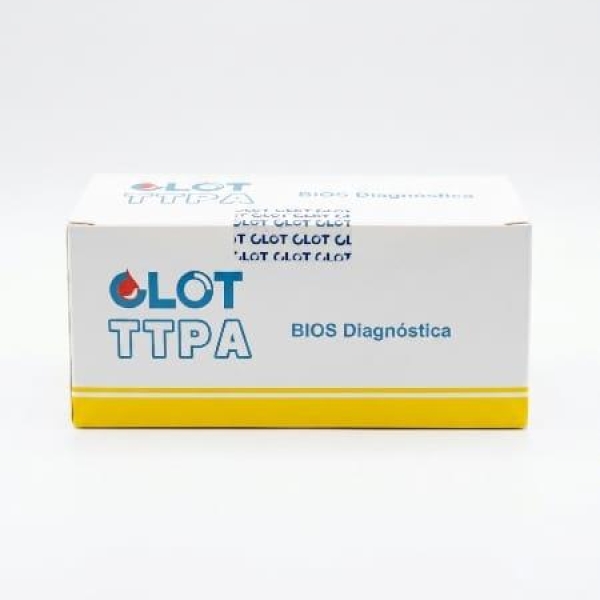 TTPA, 150 TESTES - CLOT