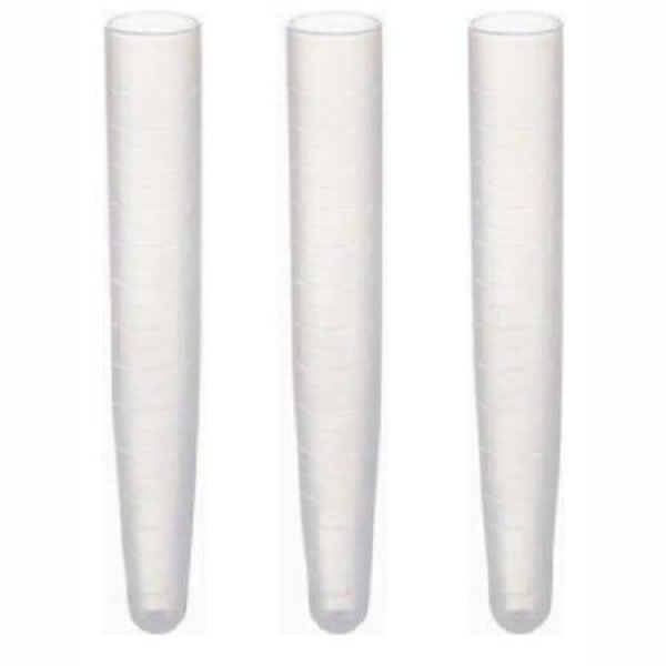 TUBO CÔNICO PP 12ML, GRADUADO,  PACOTE COM 1000 -...