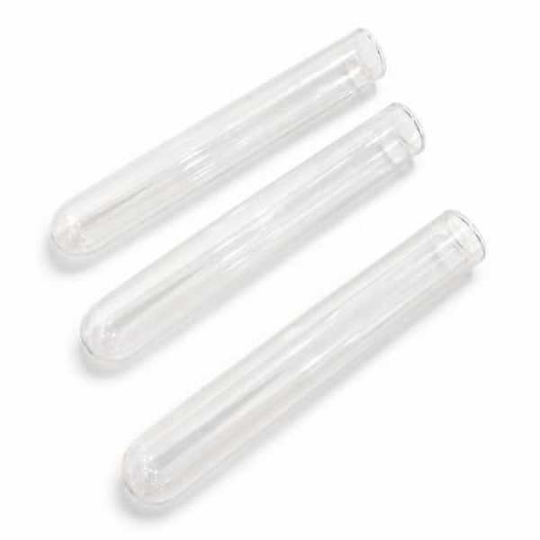 TUBO DE ENSAIO VIDRO BORO, 12X75mm - PERFECTA