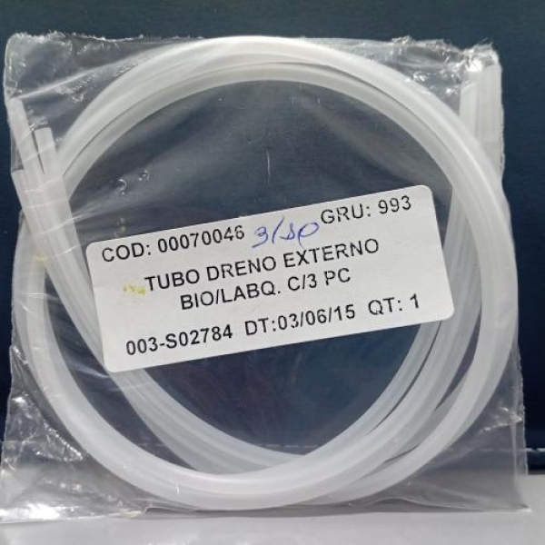 TUBO DRENO EXTERNO BIOPLUS