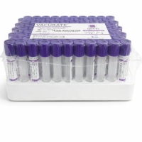 TUBO PARA COLETA DE SANGUE A VÁCUO, K3 EDTA, 4ml...