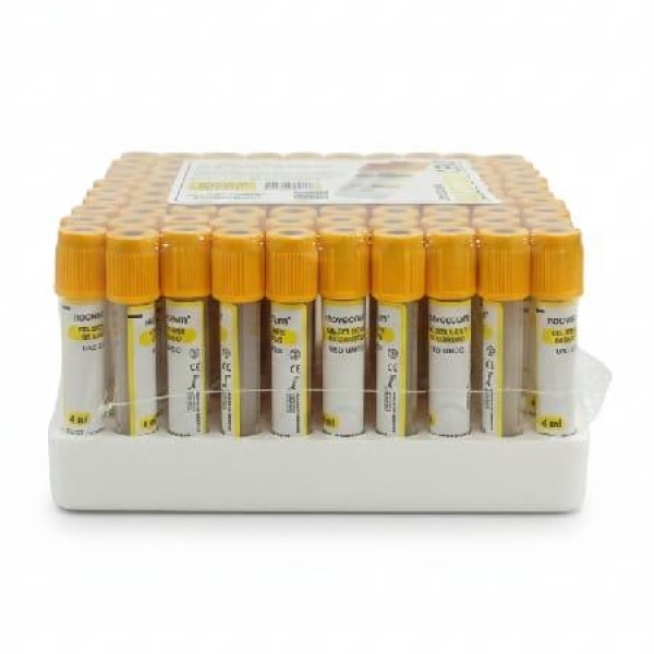 TUBO PARA COLETA DE SANGUE A VÁCUO, GEL SEP. E...